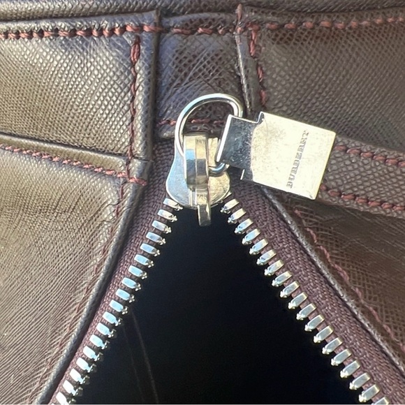 Burberry Brown Boston Bag - Picture 5 of 9